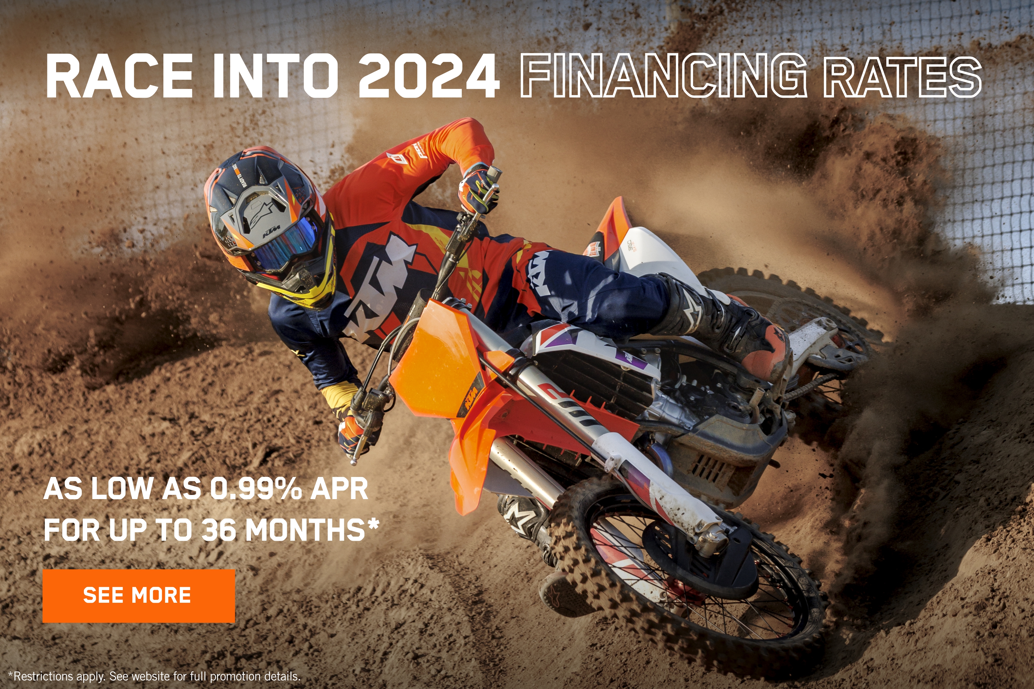 Ktm finance offers clearance
